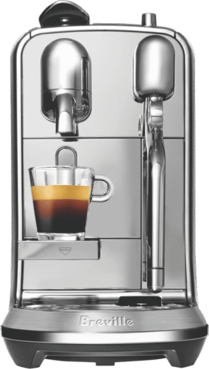 Nespresso Creatista Plus Capsule Stainless Steel Machine