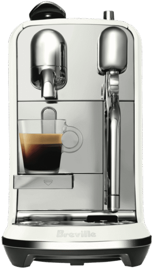 Nespresso Creatista Plus Sea Salt White