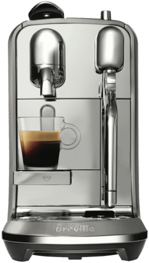 Nespresso Creatista Plus-Smoked Hickory