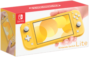 Nintendo Switch Lite (Yellow)