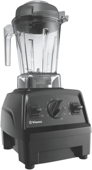 VITAMIX E310 High-Performance Blender - Black