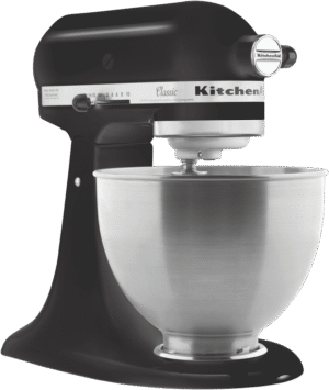 KitchenAid Onyx Black Classic Stand Mixer
