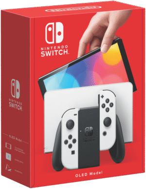 Nintendo Switch Console OLED Model (White)