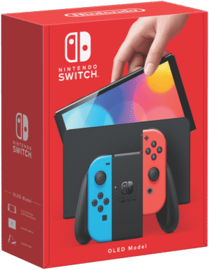 Nintendo Switch Console OLED Model (Neon)