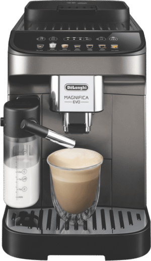DeLonghi Magnifica Evo Fully Automatic Coffee Machine Titan