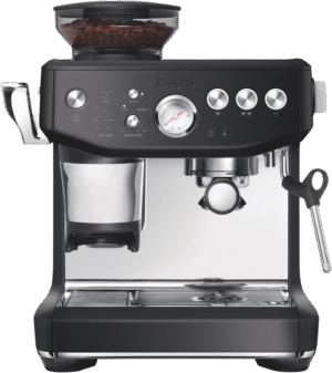 Breville Barista Express Impress Black Truffle