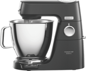 Kenwood Titanium Chef Baker XL Stand Mixer Black