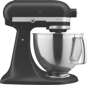KitchenAid Artisian Stand Mixer Matt Black