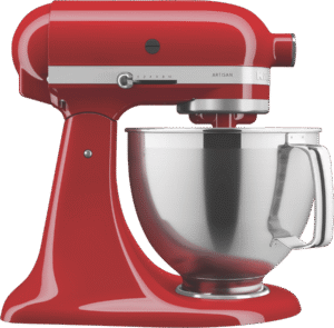 KitchenAid Artisian Stand Mixer Empire Red