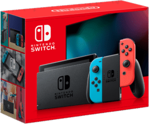 Nintendo Switch Console (Neon Red/ Blue)