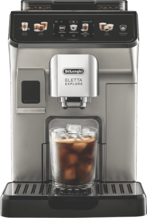 DeLonghi Eletta Explore Wifi Connect Titan Coffee Machine