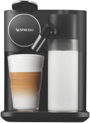 Nespresso Gran Lattissima Black Automatic Capsule Coffee Machine