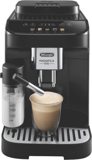 DeLonghi Magnifica Evo Fully Automatic Coffee Machine Black