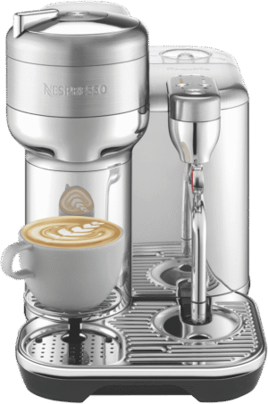 Nespresso The Vertuo Creatista Capsule Machine Stainless Steel