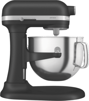 KitchenAid 6.6L Artisan Bowl Lift Mixer Cast Iron Black