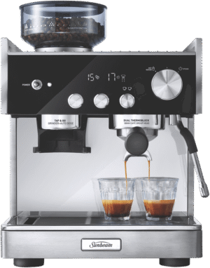 Sunbeam Origins Dual Espresso Coffee Machine