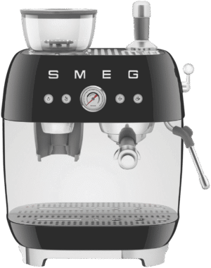 Smeg 50's Style Espresso Machine Black