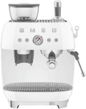 Smeg 50's Style Espresso Machine White