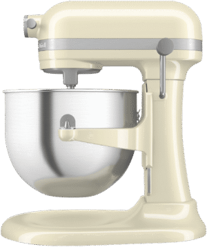 KitchenAid 6.6L Bowl Lift Stand Mixer Almond Cream
