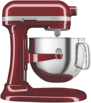 KitchenAid 6.6L Bowl Lift Stand Mixer Empire Red