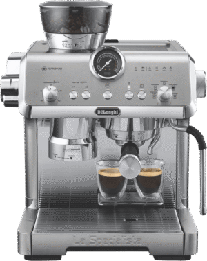 DeLonghi La Specialista Opera Manual Coffee Machine