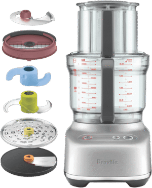 Breville The Paradice 9 Brushed Stainless Steel