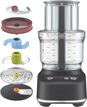 Breville The Paradice 9 Black Truffle