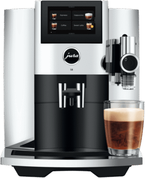 JURA S8 Chrome Inter Automatic Coffee Machine