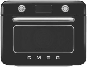 Smeg Benchtop Combi Seam Oven Black