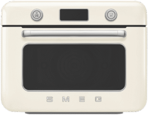Smeg Benchtop Combi Steam Oven Cream