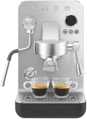 Smeg Minipro Espresso Coffee Machine Matte Black