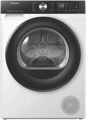 Hisense 8kg Heat Pump Dryer