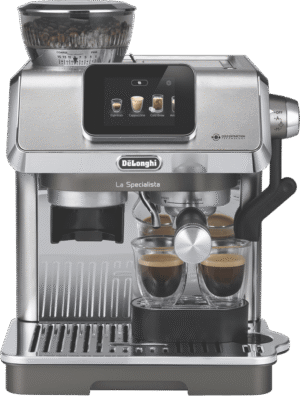 DeLonghi La Specialista Touch Manual Coffee Machine