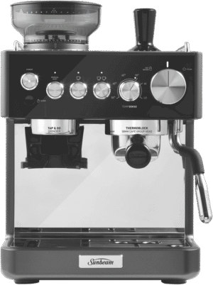 Sunbeam Origins Sense Espresso Coffee Machine Graphite