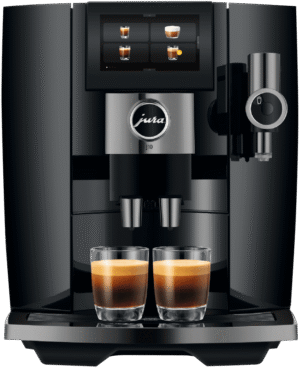 JURA J10 Piano Black (INTA) Automatic Coffee Machine