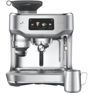 Breville The Oracle Dual Boiler Coffee Machine Stainless Steel