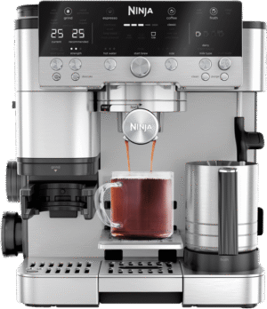 Ninja Luxe Cafe Manual Espresso Coffee Machine